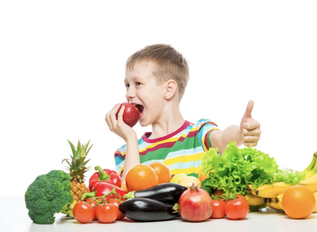 Viel Gemüse und Obst zu essen könnte bei Asthma helfen