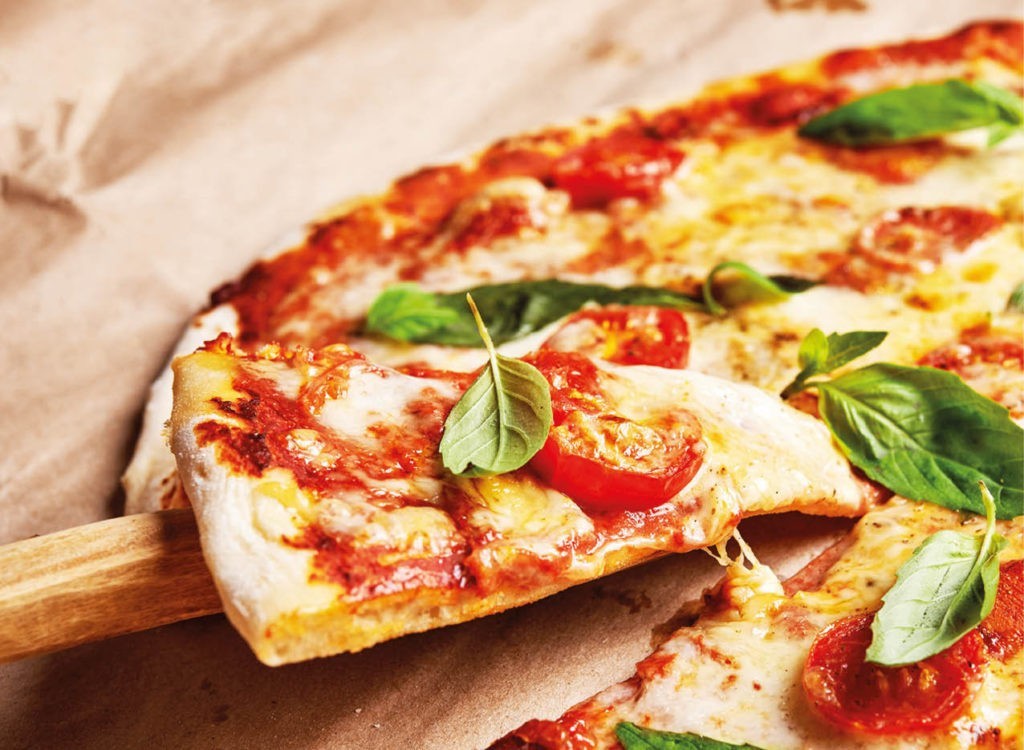 Wie viel Ackerfläche steckt in einer Pizza?